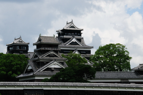 熊本城（熊本県熊本市）