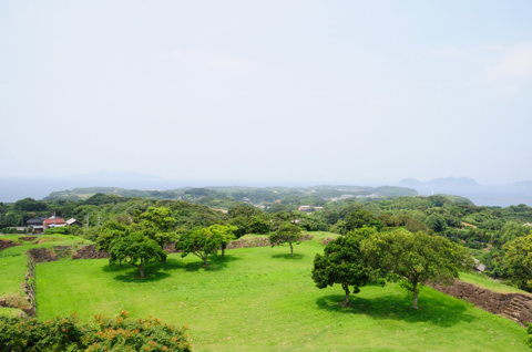 名護屋城（佐賀県唐津市）