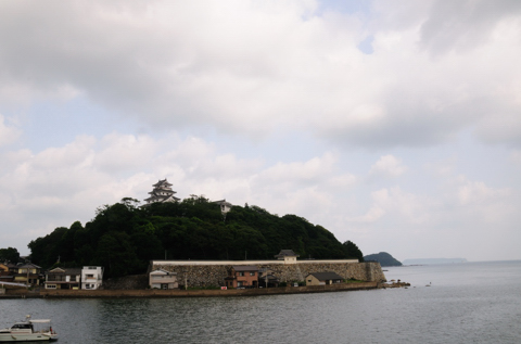 唐津城（佐賀県唐津市）