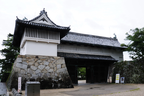 佐賀城（佐賀県佐賀市）