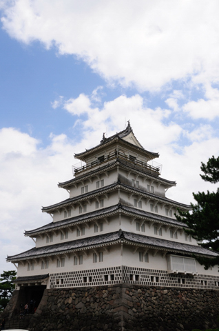 島原城（長崎県島原市）